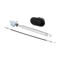 Compression Controlled Gas Spring for Hospital Bed